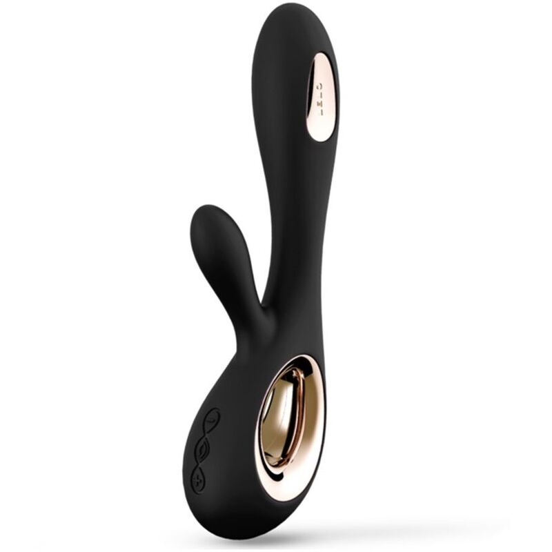 Lelo Soraya Wave Vibrador Coelho Preto