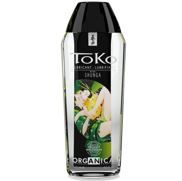 Shunga Lubrificante Natural Orgânico Toko