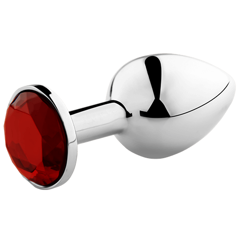 Secretplay Plug Anal Tamanho L Vermelho