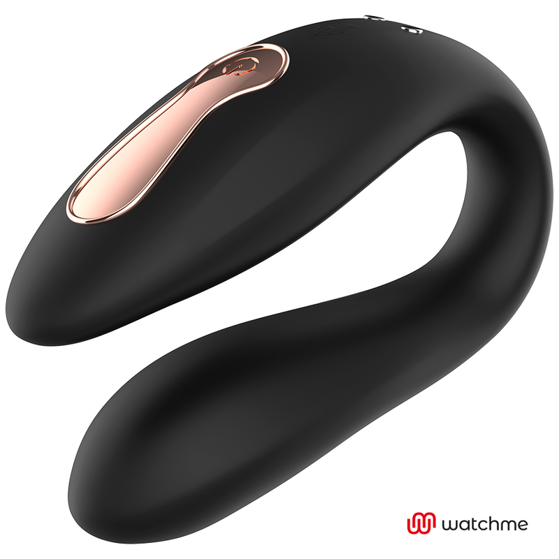 Anne's Desire Dual Pleasure Tecnolog Um Watchme Preto