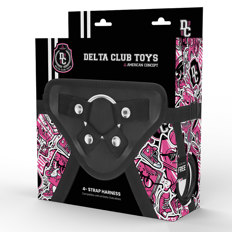 Delta Club - Harness Universal One Size