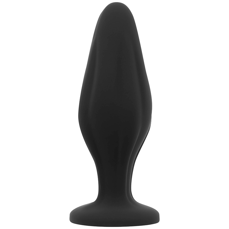 Ohmama -Plug Anal de Silicone 12 cm Fino