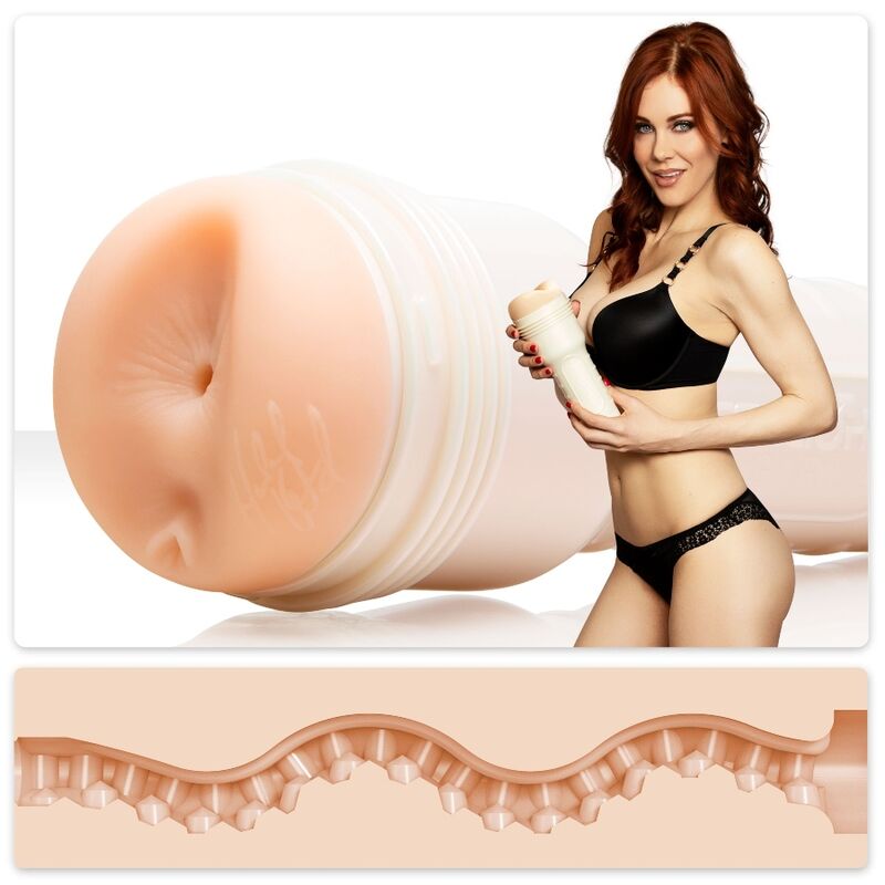 Fleshlight Girls Maitland Ward Ano Textura Filhotes Apertados
