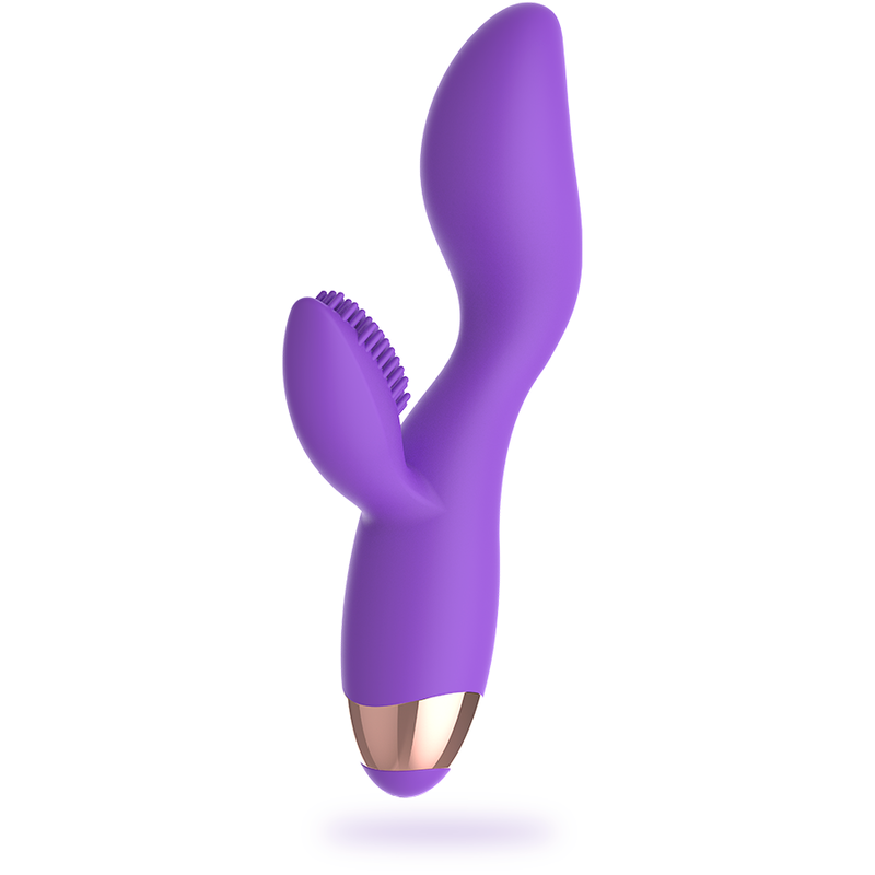Womanvibe Donna Vibrador de Silicone Recarregável