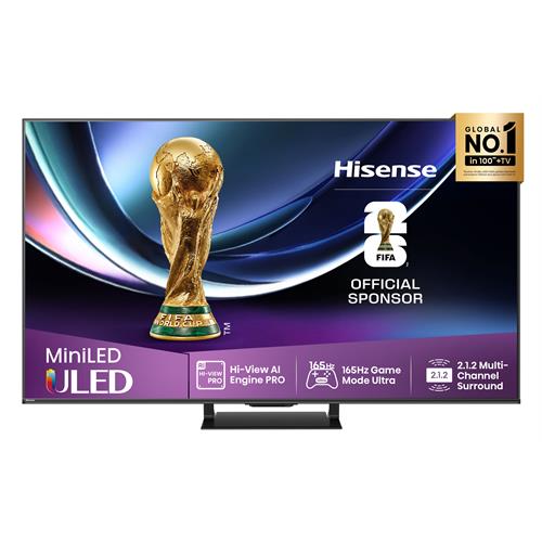 Hisense Smart TV MINI LED 75" UHD 4K 75U7QPRO