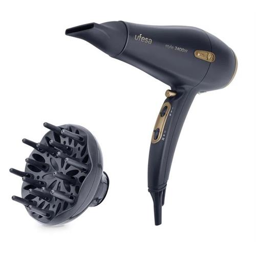 Ufesa Secador de Cabelo 2400W SC8460 Style