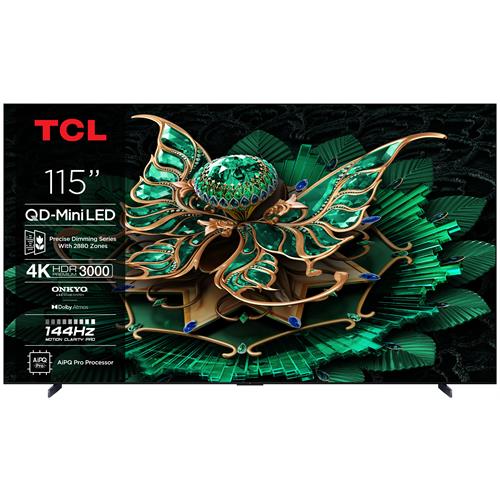 TCL Smart TV MINI LED 115" UHD 4K 115C7K