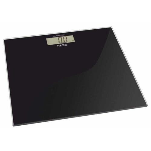 Haeger Balança Digital WC em Vidro Dark