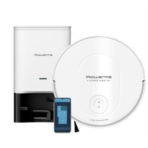 Rowenta Aspirador Robot Xplorer RR8497WH