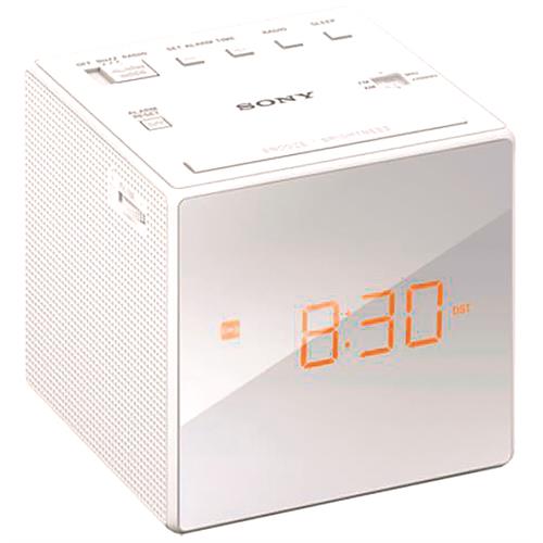 Sony Rádio Despertador BR-ICFC1W - Branco
