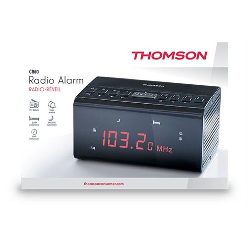 Thomson Rádio CR50 - Preto