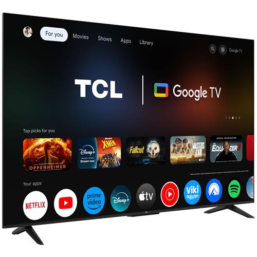 TCL Smart TV LED 43" UHD 4K Google TV 43P69K