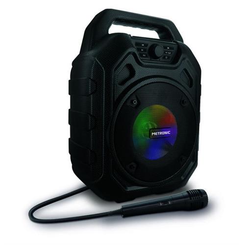 Metronic Coluna Bluetooth com Microfone 45W 477188