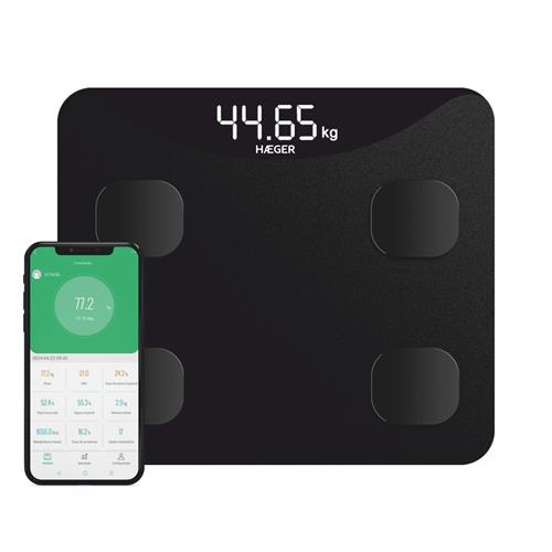 Haeger Balança Digital WC InteliScale