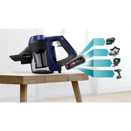 Bosch Aspirador Vertical 18V BBS611MAT