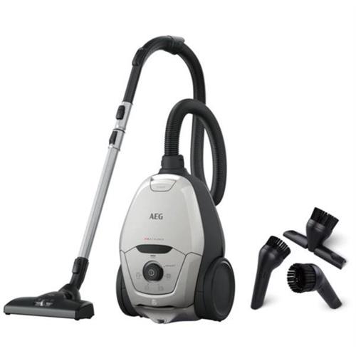 AEG Aspirador com Saco 600W VX8212MG - Cinza