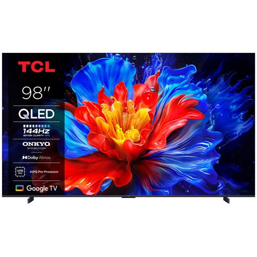 TCL Smart TV QLED 98" UHD 4K HDMI 98P8K