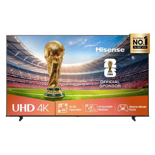 Hisense Smart TV 85" UHD 4K 3HDMI 2USB 85A6Q