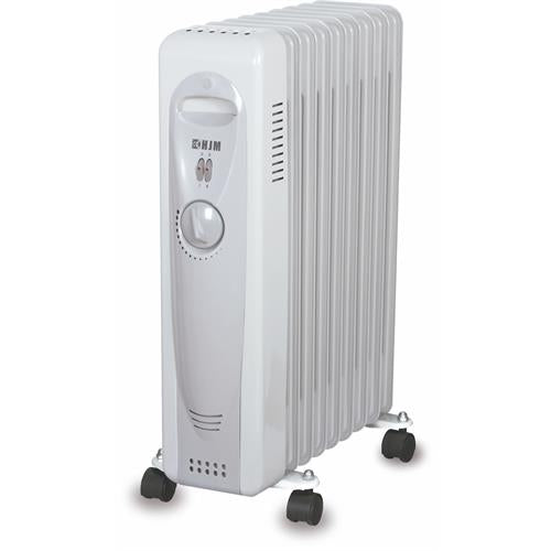HJM Radiador de 9 Elementos 812 - 2000W