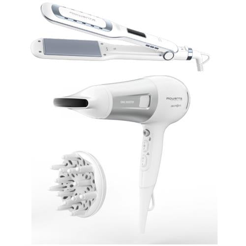 Rowenta Hair Essentials Pack - Alisador SF5010F0 + Secador CV5930F0