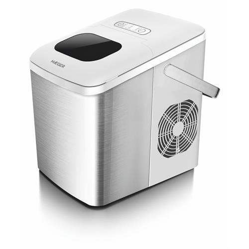 Haeger Máquina para Gelo Pure Ice 12KG/24H