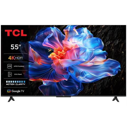 TCL Smart TV LED 55" UHD 4K Google TV 55P69K