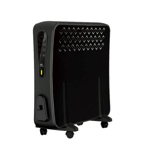 HJM Convector Térmico VESUBIO2000I - 2000W - Preto