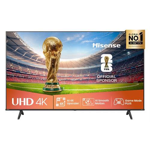 Hisense Smart TV 50" UHD 4K 3HDMI 2USB 50A6Q