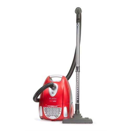 Flama Aspirador com Saco 800W 1675FL - Vermelho
