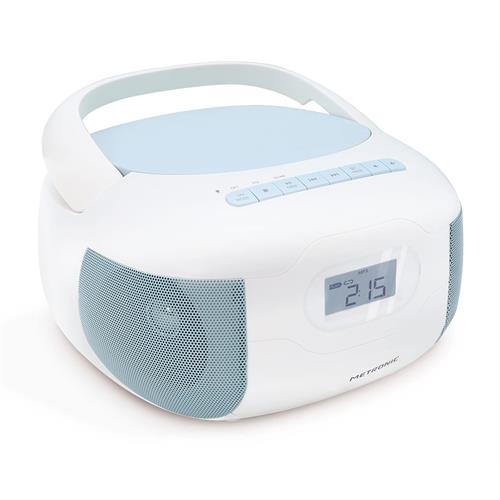 Metronic Mooov Leitor de CD's Portátil com Bluetooth 477187