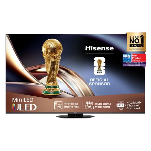 Hisense Smart TV MINI LED 65" UHD 4K 65U8Q
