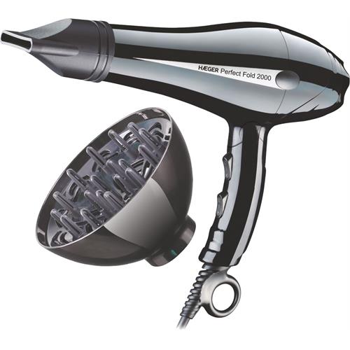 Haeger Secador de Cabelo 2000W