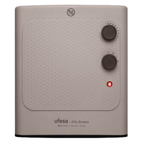 Ufesa Termoventilador ALPHAIVORY - 1800W - Bege