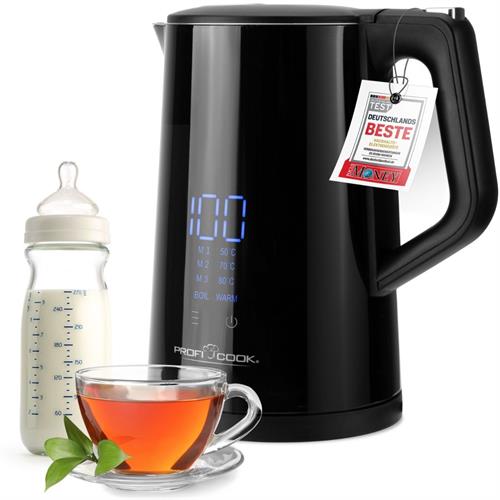 Proficook Jarro Elétrico 2200W 1.7L WKS1243