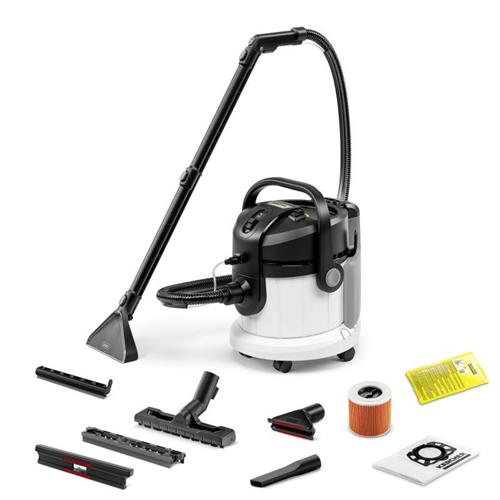Karcher Aspirador de Sólidos/Líquidos sem Saco 1000W-SE4