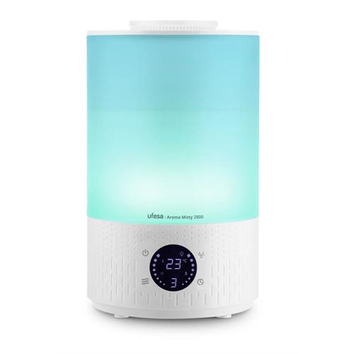 Ufesa Humidificador 2.8L AROMAMISTY