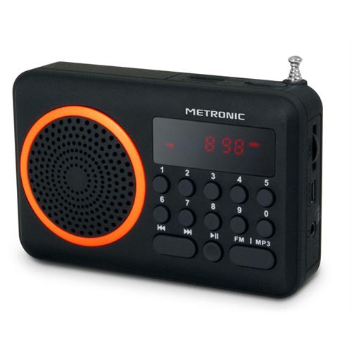 Metronic Rádio Digital Portátil 477204