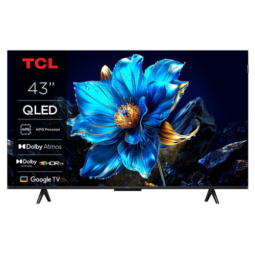 TCL Smart TV QLED 43" UHD 4K 3HDMI 43P7K