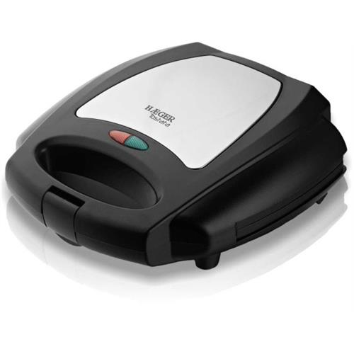 Haeger Sandwicheira Tostata 750W - Preta
