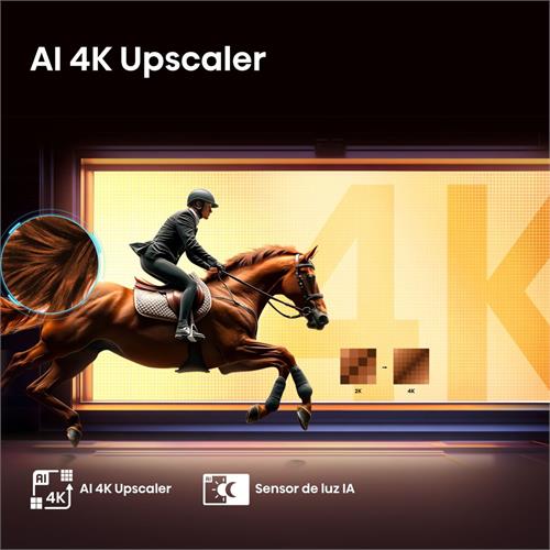 Hisense Smart TV 50" UHD 4K 3HDMI 2USB 50A6Q