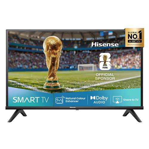 Hisense Smart TV LED 32" 2HDMI USB Wi-Fi 32A4Q