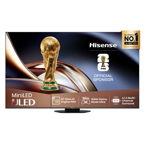 Hisense Smart TV MINI LED 55" UHD 4K 55U8Q