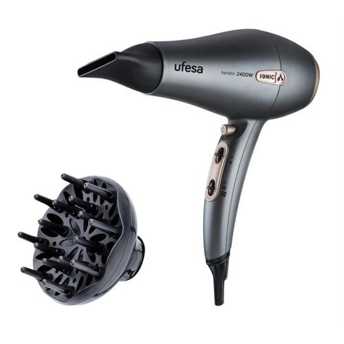 Ufesa Secador de Cabelo 2400W SC8470 Keratin