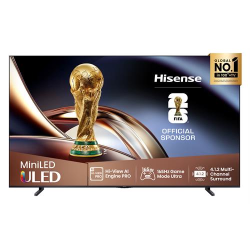 Hisense Smart TV MINI LED 100" UHD 4K 100U8Q