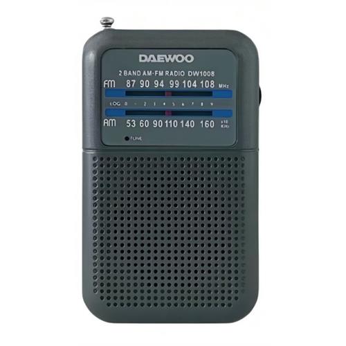 Daewoo Rádio Portátil DW1008