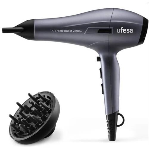 Ufesa Secador de Cabelo 2600W XthremeBoost