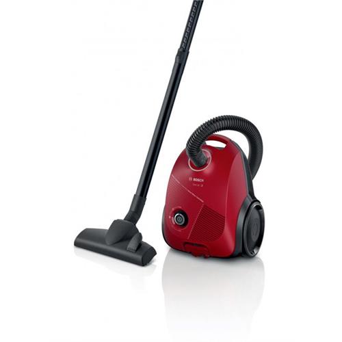 Bosch Aspirador com Saco 600W BGBS2RD1 - Vermelho