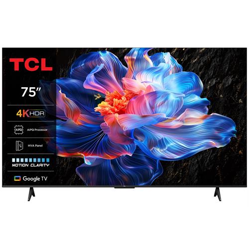 TCL Smart TV LED 75" UHD 4K Google TV 75P69K
