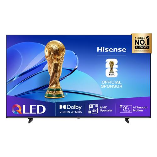 Hisense Smart TV 50" QLED UHD 4K 3HDMI 50E7Q