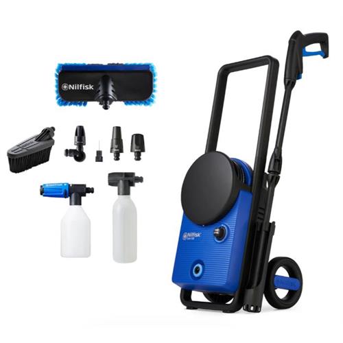 Nilfisk Lavadora de Alta Pressão 130 Bar C130PCTRLCARW